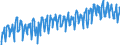 Unit of measure: Passenger / Traffic and transport measurement: Passengers on board / Airport pairs (routes): RONNEBY airport - STOCKHOLM/BROMMA airport